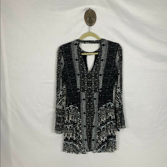 Free People Teagan Dress Size 4 - Picture 3 of 12
